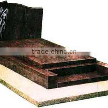 Brown Natural Stone Granite Monument