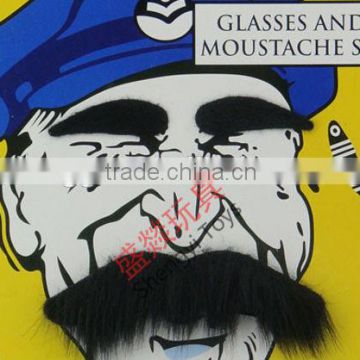 artificial moustache/masked ball moustache/party moustache/the navy version moustache