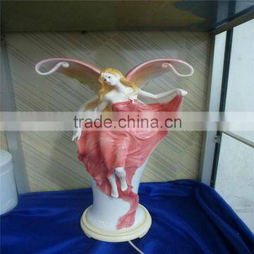 Ceramic Oil Lamp With Angel photo-3