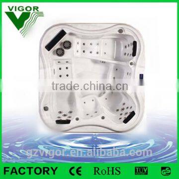 Factory Luxury Balboa System Outdoor Massage Hot Tub With CE Certification and Best Service