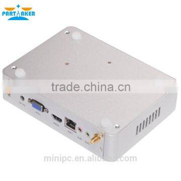 Partaker B4 Cheapest i3 Broadwell Fanlesscomputer Win10 Barebone Computer i3 4005U 4K Mini pc photo-6