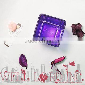 Latest Gifts Pretty Lavender Pattern Decorative Candle Holder photo-6