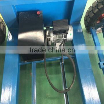Low Price Scissor Design Platform Trailing Electric Mobile Scissor Lift