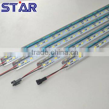 LED Bar 5730 300mm 12V Hard Rigid Strip LED Light 72/90 Leds/m, Aluminium V-Shape Non-Waterproof