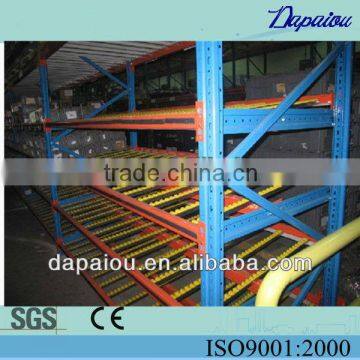 gravity self-slide warehouse racks(warehouse roller rack)--suitable for order pickig