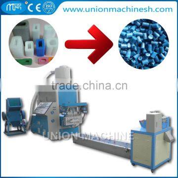 Single Screw Auto Loading Granulator line Recycling Plastic Granules Making Machine with Grinder