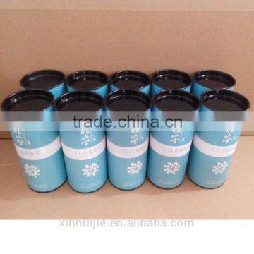 Paper Tube Container for Honey Tinplate Cover High-grade Printing Packing Can