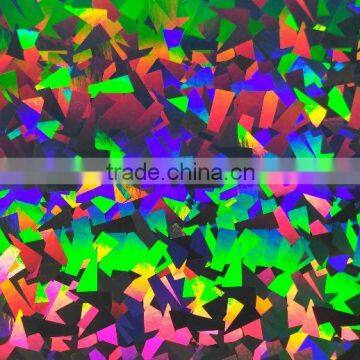 Transparent Self Adhesive Holographic Lamination Film photo-2