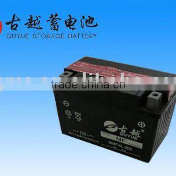 Motorcycle Battery 6MF4L-BS