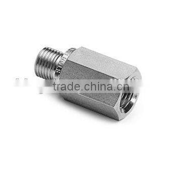 OEM Stainless Steel Female NPT Male Quick-Test Adapter