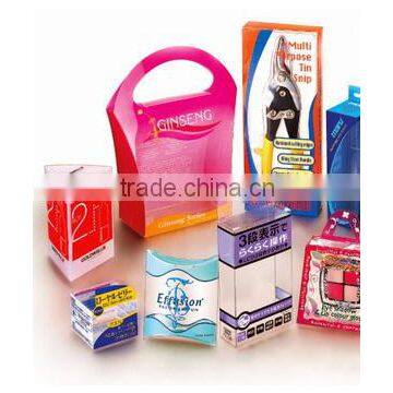 Hot selling plastic pet gift package cosmetics boxes