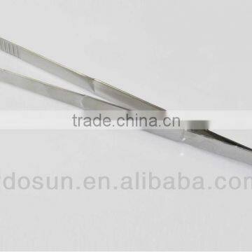 stainless steel food tongs with long