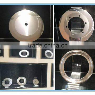 Paper Tube Blade ,Cutting Round Blade, Rotary Knife for Slitter photo-6