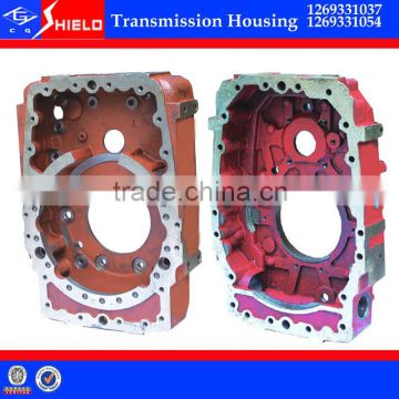 Sino Truck Jinan Auto Parts 1269331037 &1269331057 Cast Iron Gearbox Housing