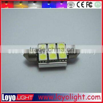 sv8.5 festoon led car canbus car led lamp