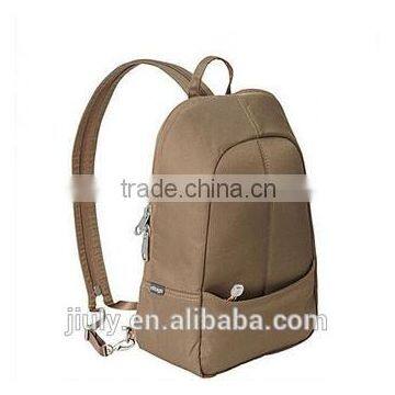 Promotional leisure mini nylon backpack for school