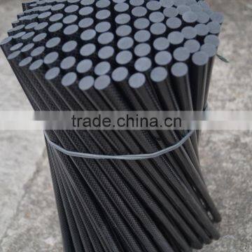 High quality carbon fiebr solid rod for whole sale