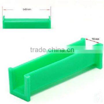 Elevator Guide Shoe Busher 140mm, 140*16mm, Green