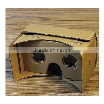 China factory google cardboard 3d vr movies glasses