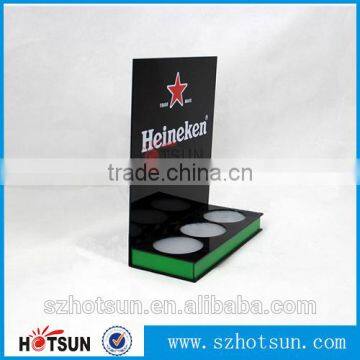 Specialized factory acrylic LED display stand acrylic products manufacture