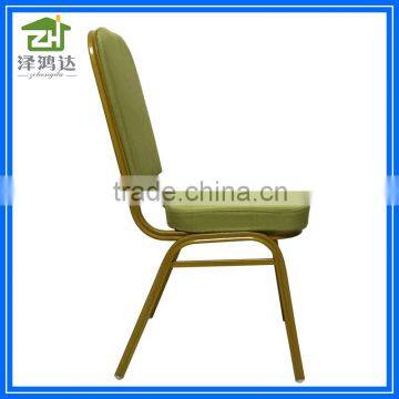 cheap rental iron banquet chair