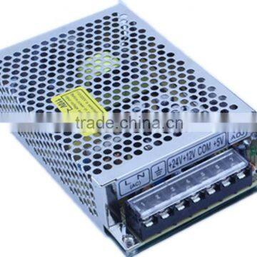 Promotion 5V12V24V Triple Output 50w Switching Power Supply T-50D photo-2