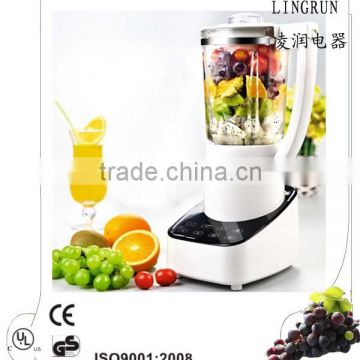 Touchpad power kitchen food blender