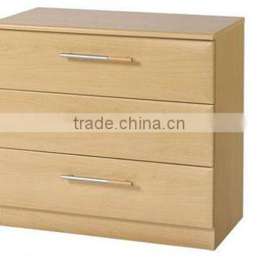 Good qulaity melamine 3 drawer cabinet