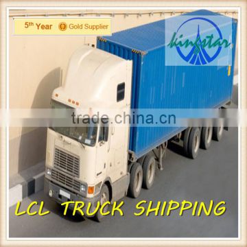 Less than container load truck from CHINA to Tumen/station Wojnowka---Sulin