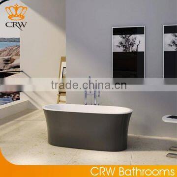 CRW OCY286BS Oval Freestanding Soaking Cheap Bathtub