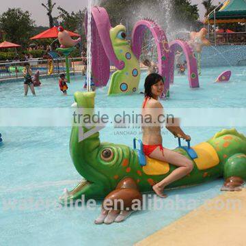 Water Play Attractions Fiberglass Water Spray Toys for Pool