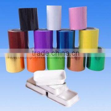 8011 soft aluminium foil, aluminum food grade lacquered foil