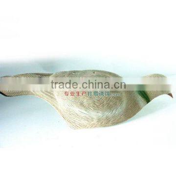 Half a Piece of Plastic Flocking Pigeon for Garden Decoration photo-2