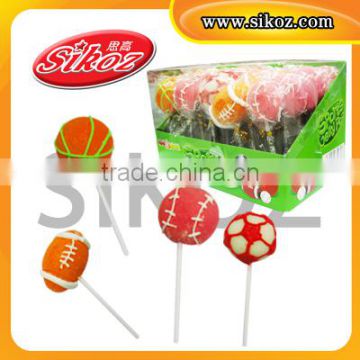 Variety Sports Ball Jelly Lollipop SK-R009