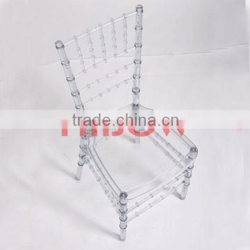 crystal plexiglass chiavari chair for sale