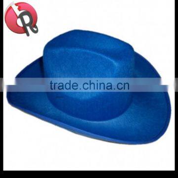 Felt Blue Cowboy Hat photo-5