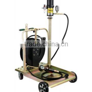 Intelligent design,high pressure,mobile air operated automatic oil dispensing/distributing kit/ lubricator TB-331G