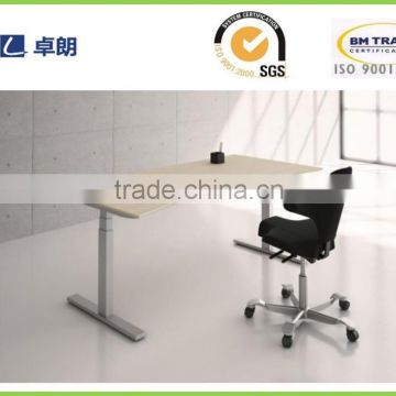 Hot sale office sit to stand table with motor