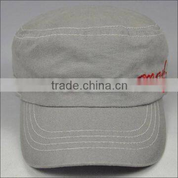 Flat-top Warm Winter Military Cap photo-2