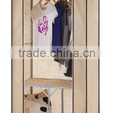 2014 Clothing Cabinet fabric Wardrobe Cloth Wardrobe