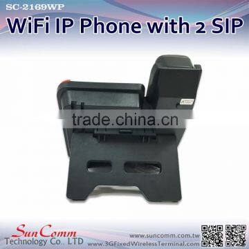 SC-2169WP 2 SIP Accounts Desktop WiFi SIP Phone Without PoE photo-3