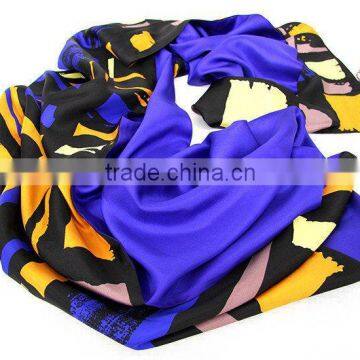 Newest OEM wholesale silk shawl