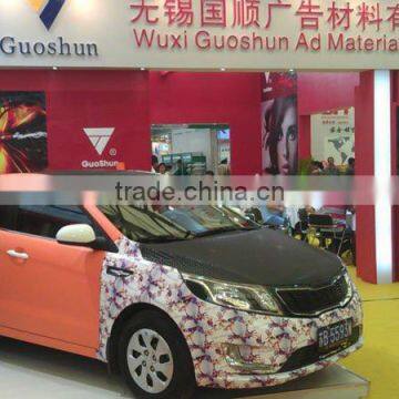 Bubble Free Car Wrap Vinyl