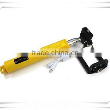 Wireless bluetooth remote control monopod self-timer