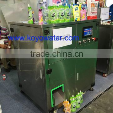 automatic spout pouch filling capping machine