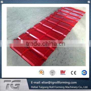 Double Layer Glazed Roof Wall Sheet Roll Forming Machine With High Resource Efficiency photo-4