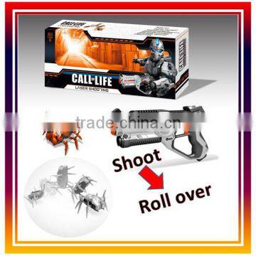 Laser Shooting 1pcs infrared gun & 1pcs bug Shooting Gun Toys Gun