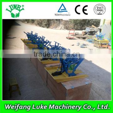 two row hand rice transplanter