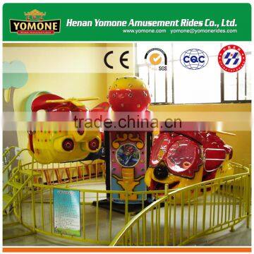 Lifting and Rotating Kiddie Amusement Rides Big Eye Airplane Self Control Plane for Sale