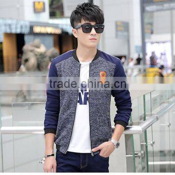 Wholesale fashion cheap handsome mens casual jacket , OEM services